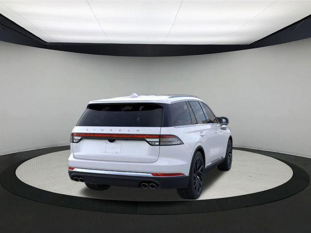 new 2025 Lincoln Aviator car, priced at $79,120