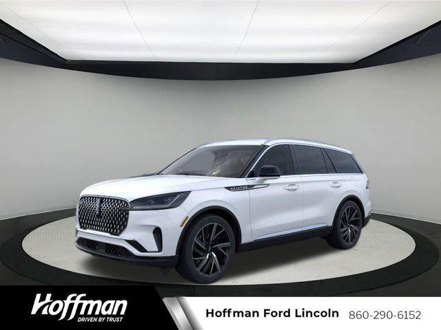new 2025 Lincoln Aviator car, priced at $79,120