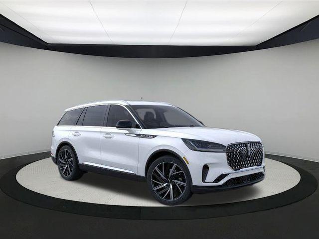 new 2025 Lincoln Aviator car, priced at $79,120