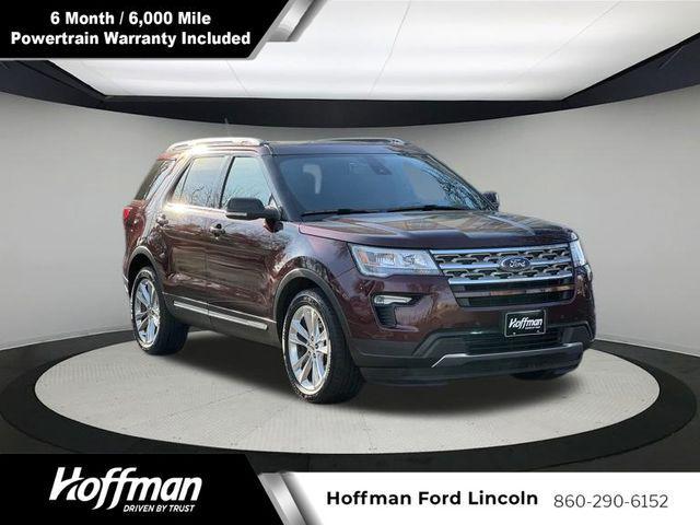 used 2018 Ford Explorer car, priced at $12,449