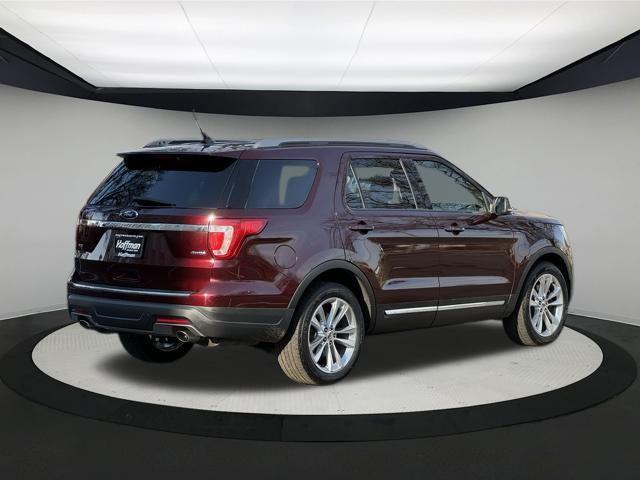 used 2018 Ford Explorer car, priced at $12,449