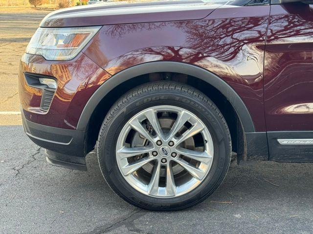 used 2018 Ford Explorer car, priced at $12,449