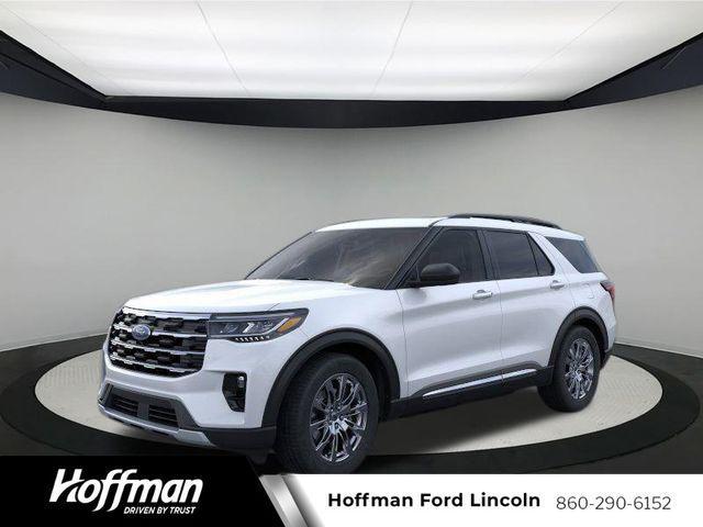 new 2025 Ford Explorer car, priced at $48,400