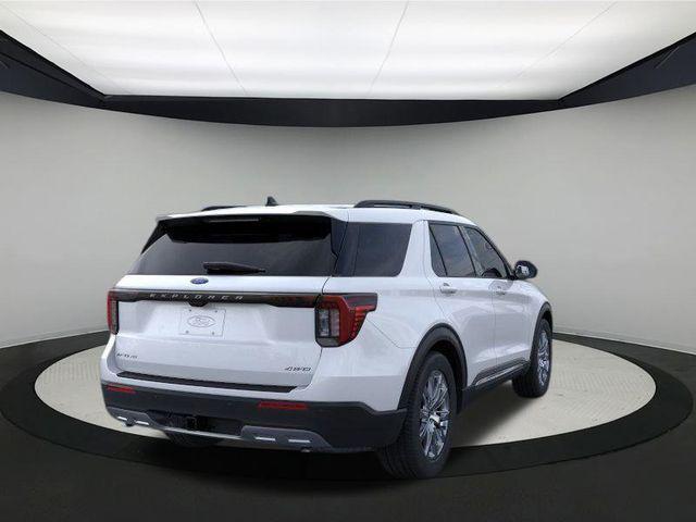 new 2025 Ford Explorer car, priced at $48,400