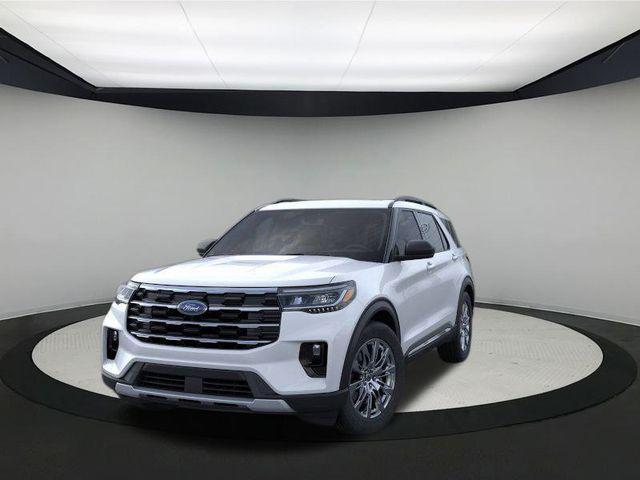 new 2025 Ford Explorer car, priced at $48,400