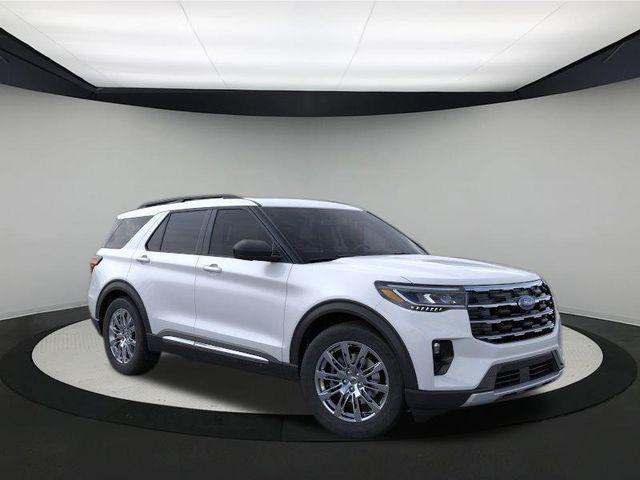 new 2025 Ford Explorer car, priced at $48,400