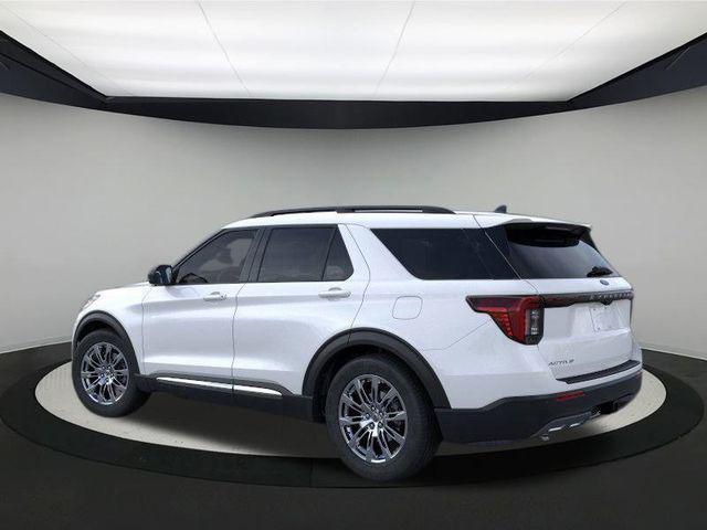 new 2025 Ford Explorer car, priced at $48,400