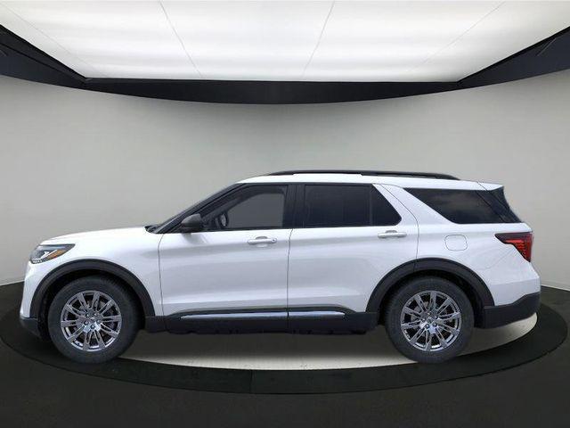 new 2025 Ford Explorer car, priced at $48,400