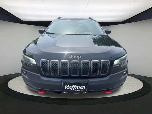 used 2022 Jeep Cherokee car, priced at $23,438