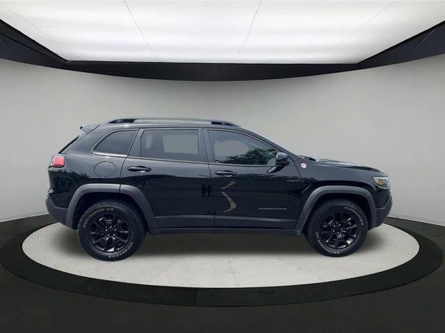 used 2022 Jeep Cherokee car, priced at $23,438