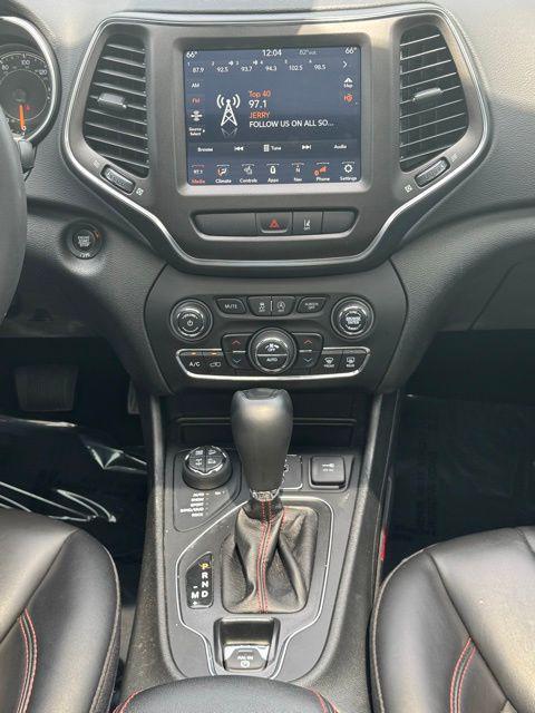 used 2022 Jeep Cherokee car, priced at $23,438