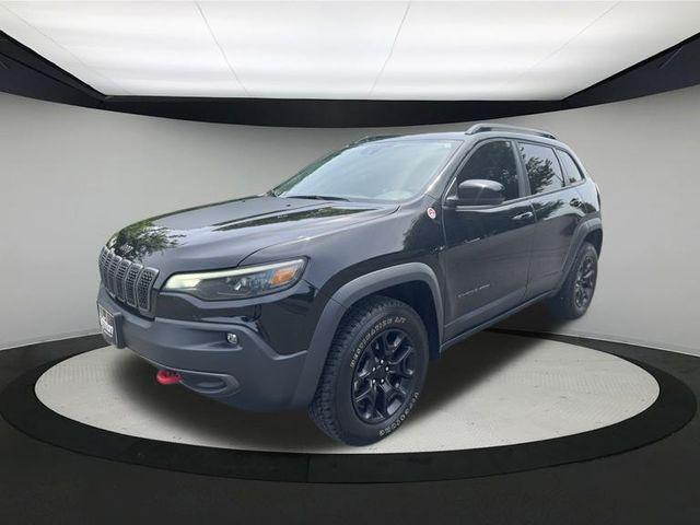 used 2022 Jeep Cherokee car, priced at $23,438