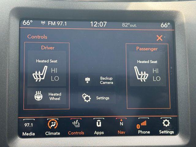 used 2022 Jeep Cherokee car, priced at $23,438