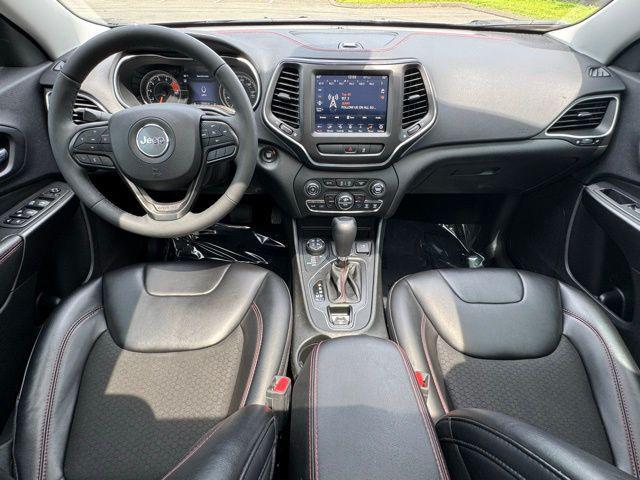 used 2022 Jeep Cherokee car, priced at $23,438