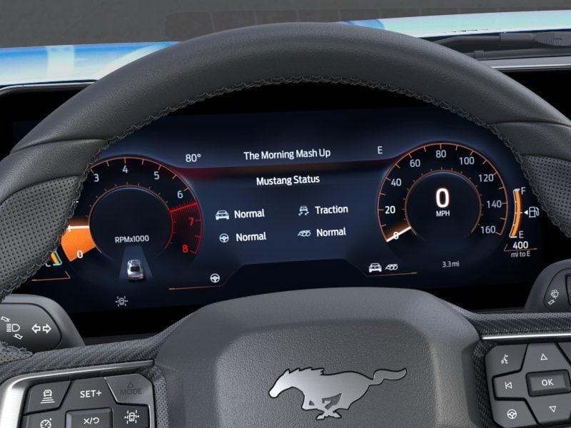 new 2024 Ford Mustang car, priced at $52,512