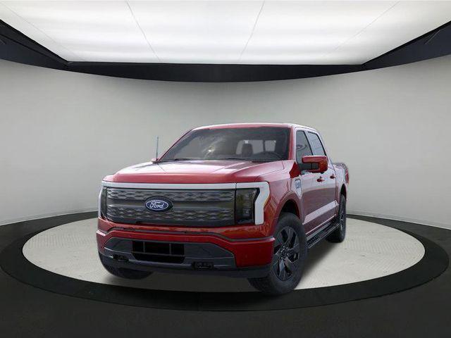 new 2025 Ford F-150 Lightning car, priced at $81,275