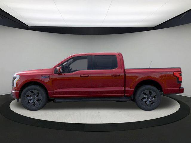 new 2025 Ford F-150 Lightning car, priced at $81,275