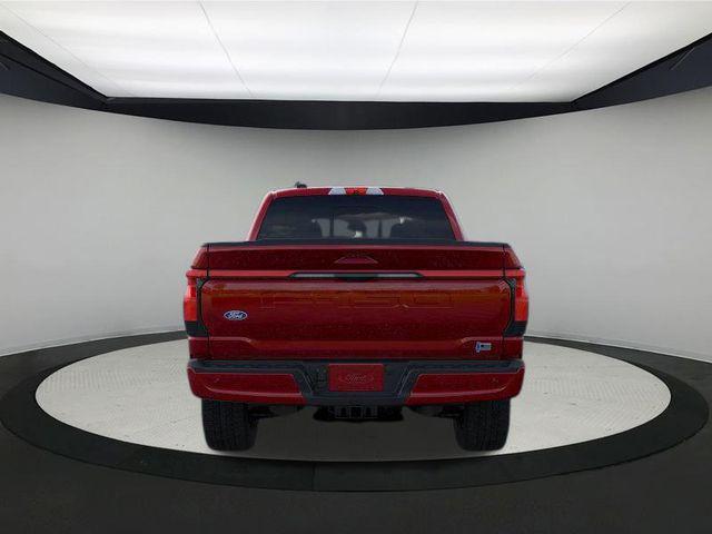 new 2025 Ford F-150 Lightning car, priced at $81,275