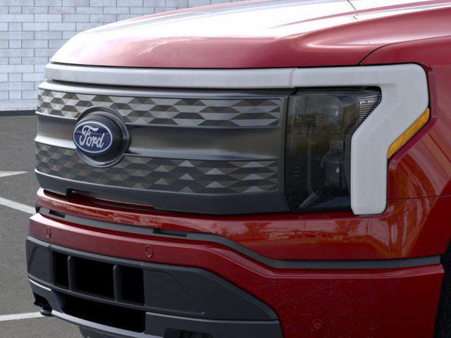new 2025 Ford F-150 Lightning car, priced at $81,275