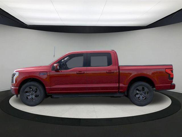 new 2025 Ford F-150 Lightning car, priced at $82,775