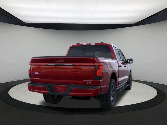 new 2025 Ford F-150 Lightning car, priced at $78,518