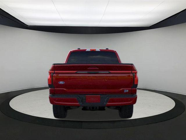 new 2025 Ford F-150 Lightning car, priced at $81,275