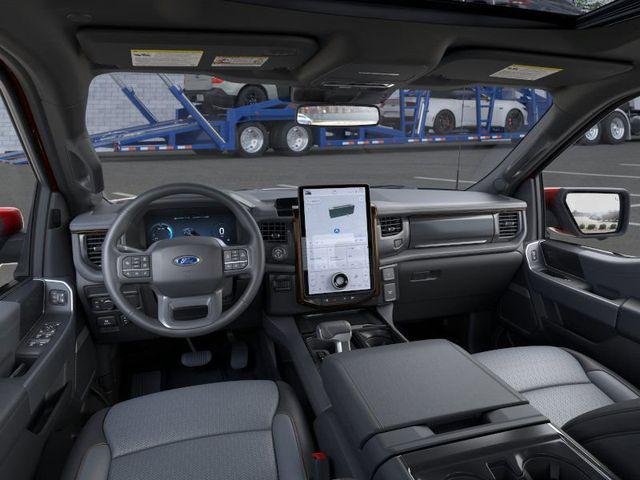 new 2025 Ford F-150 Lightning car, priced at $82,775