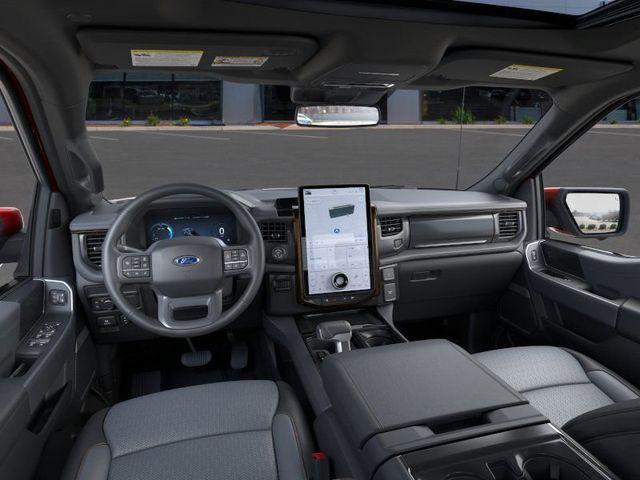 new 2025 Ford F-150 Lightning car, priced at $82,775