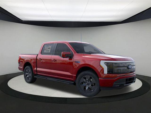 new 2025 Ford F-150 Lightning car, priced at $78,518