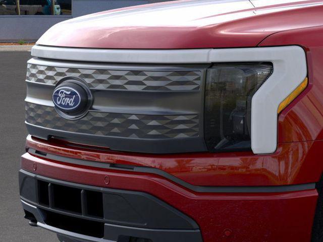 new 2025 Ford F-150 Lightning car, priced at $82,775