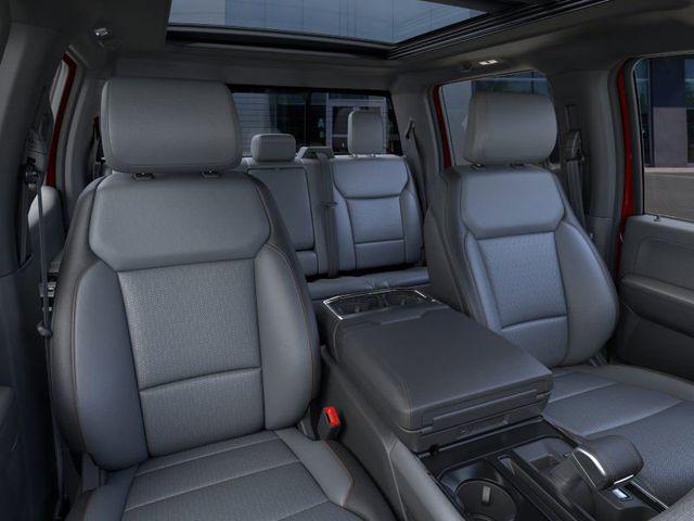 new 2025 Ford F-150 Lightning car, priced at $81,275