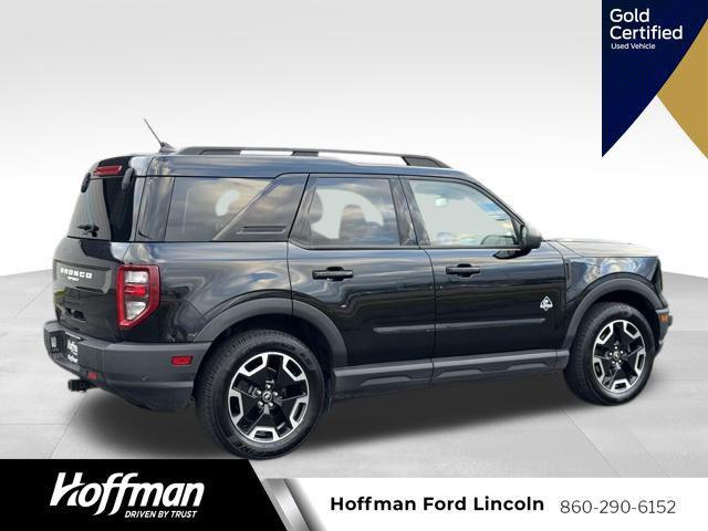 used 2021 Ford Bronco Sport car, priced at $23,000
