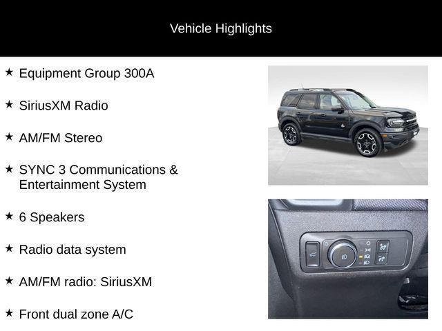 used 2021 Ford Bronco Sport car, priced at $23,000