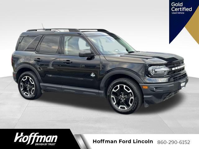 used 2021 Ford Bronco Sport car, priced at $23,000