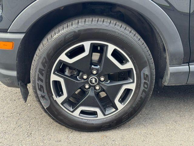 used 2021 Ford Bronco Sport car, priced at $23,000