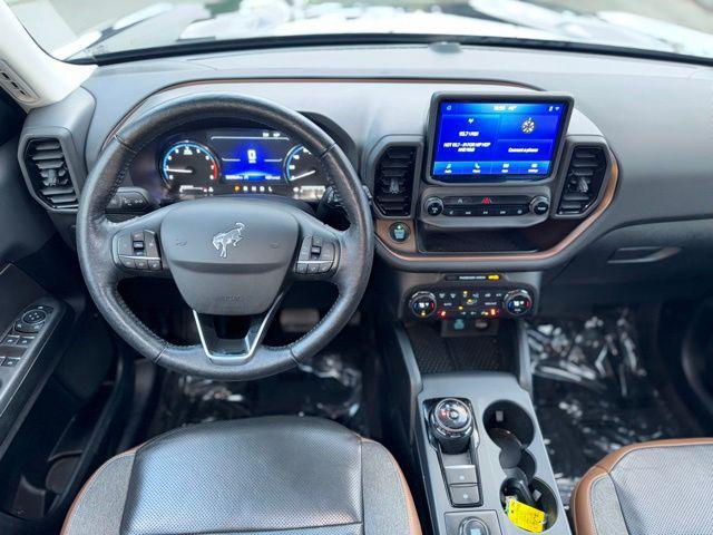 used 2021 Ford Bronco Sport car, priced at $23,000