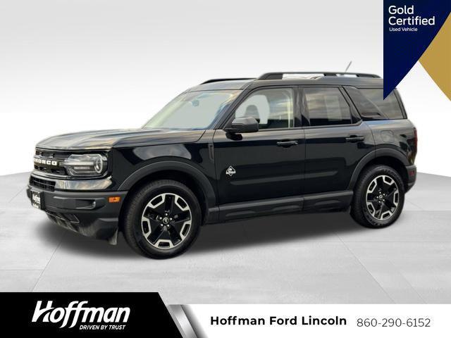 used 2021 Ford Bronco Sport car, priced at $23,000