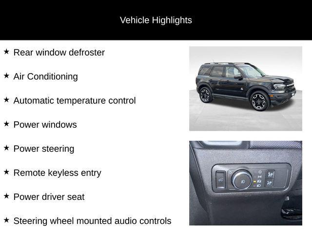 used 2021 Ford Bronco Sport car, priced at $23,000