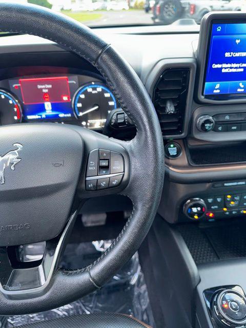 used 2021 Ford Bronco Sport car, priced at $23,000