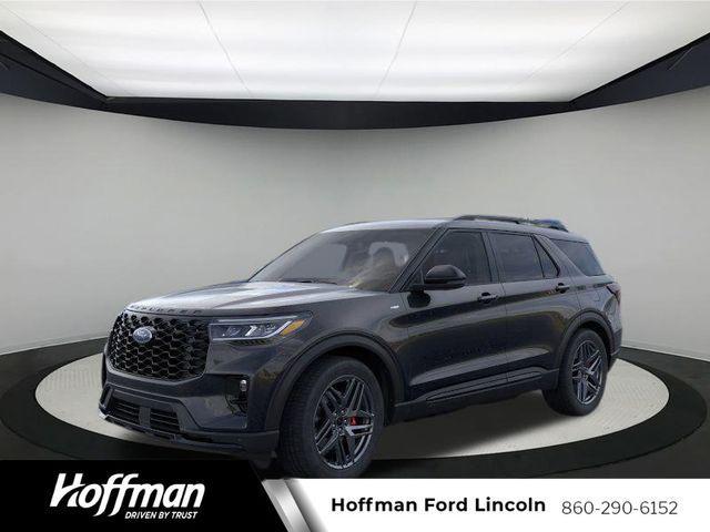 new 2025 Ford Explorer car, priced at $51,242