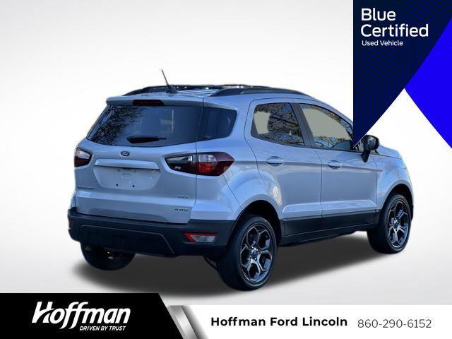 used 2018 Ford EcoSport car, priced at $15,999