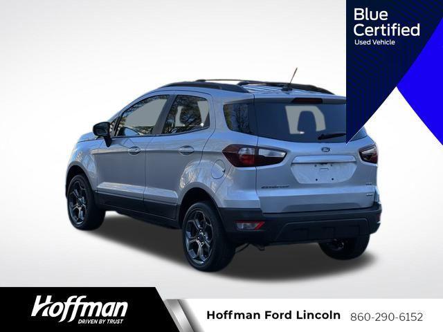 used 2018 Ford EcoSport car, priced at $15,999