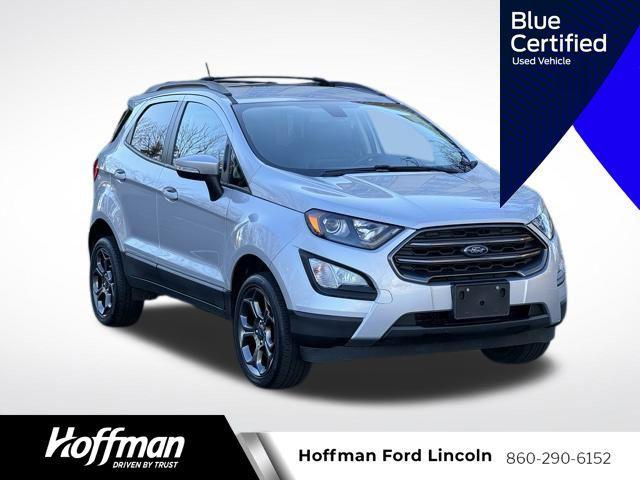 used 2018 Ford EcoSport car, priced at $15,999