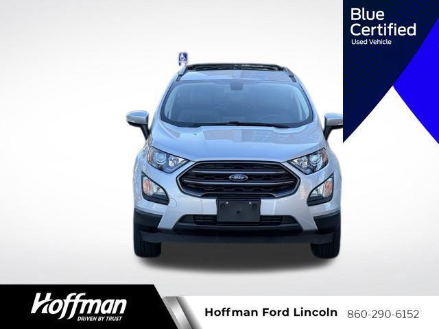 used 2018 Ford EcoSport car, priced at $15,999