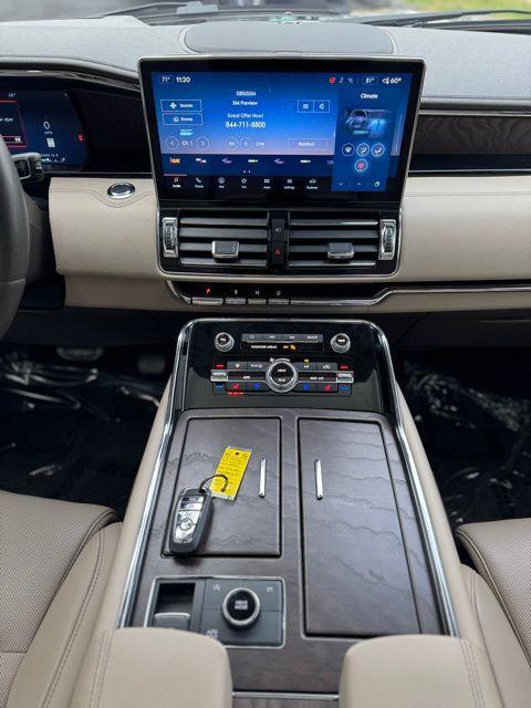used 2023 Lincoln Navigator car, priced at $69,900