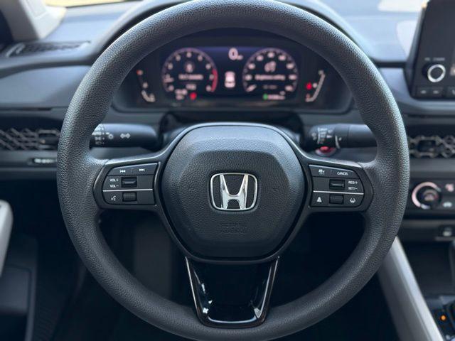 used 2024 Honda Accord car, priced at $25,000