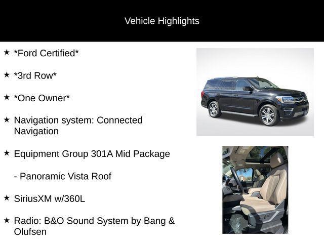 used 2024 Ford Expedition car, priced at $51,898