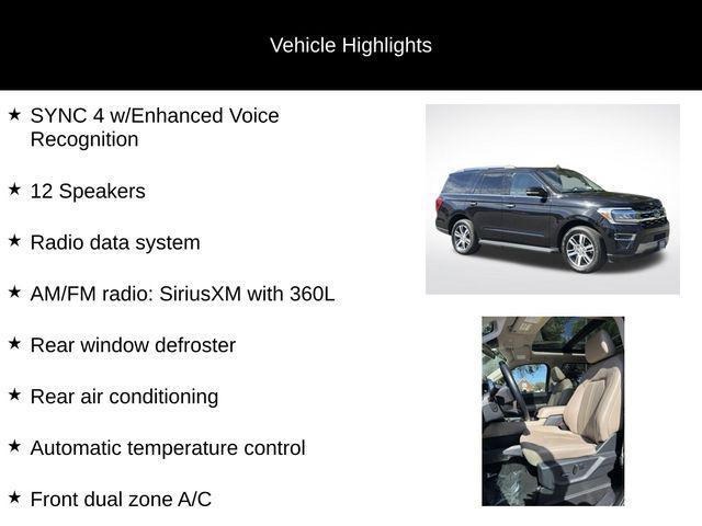 used 2024 Ford Expedition car, priced at $51,898