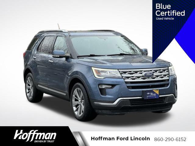 used 2018 Ford Explorer car, priced at $15,000