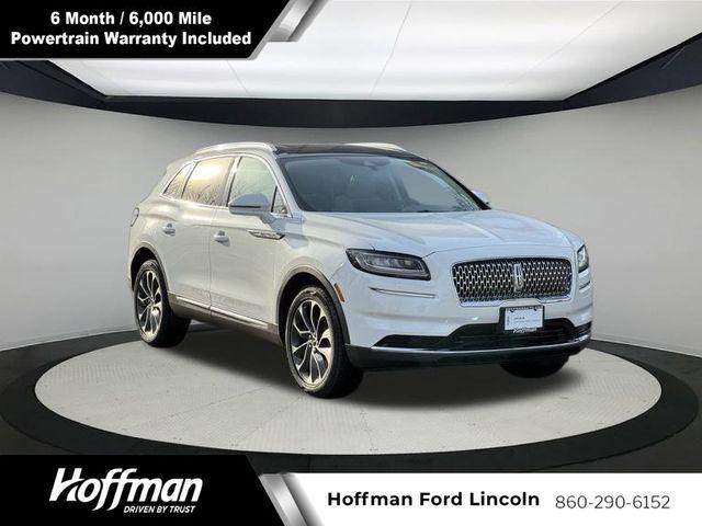 used 2021 Lincoln Nautilus car, priced at $32,642